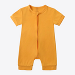 Orange Juice Bamboo Baby Romper