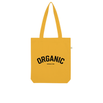 Organic Cotton Quote Tote Bag