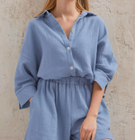 Blueberry Jam 100% Cotton Womens Lounge Set