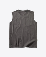 Storm Skies Sleeveless Basic 100% Cotton Mens Tank