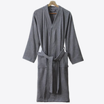 Sapphire Waters Super Absorbent Terry 100% Cotton Mens Bathrobe