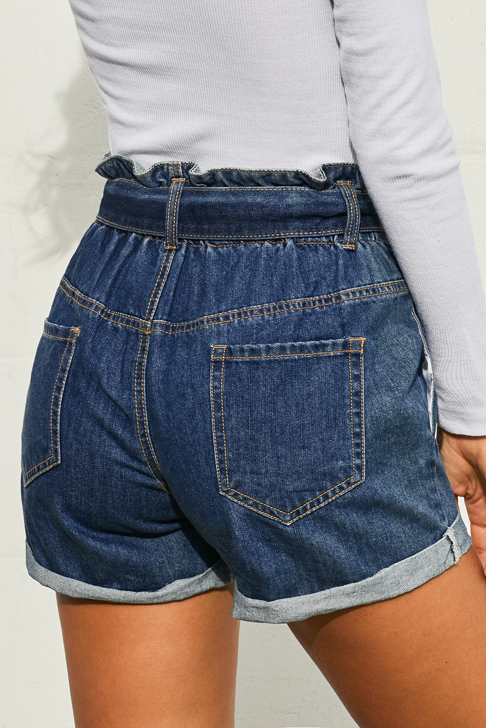 Nile Lily 100% Cotton Womens Denim Shorts