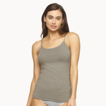 FELINA Stretch Organic Cotton Womens Camisole