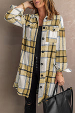 Pineapple Grove Plaid 100% Cotton Cardigan