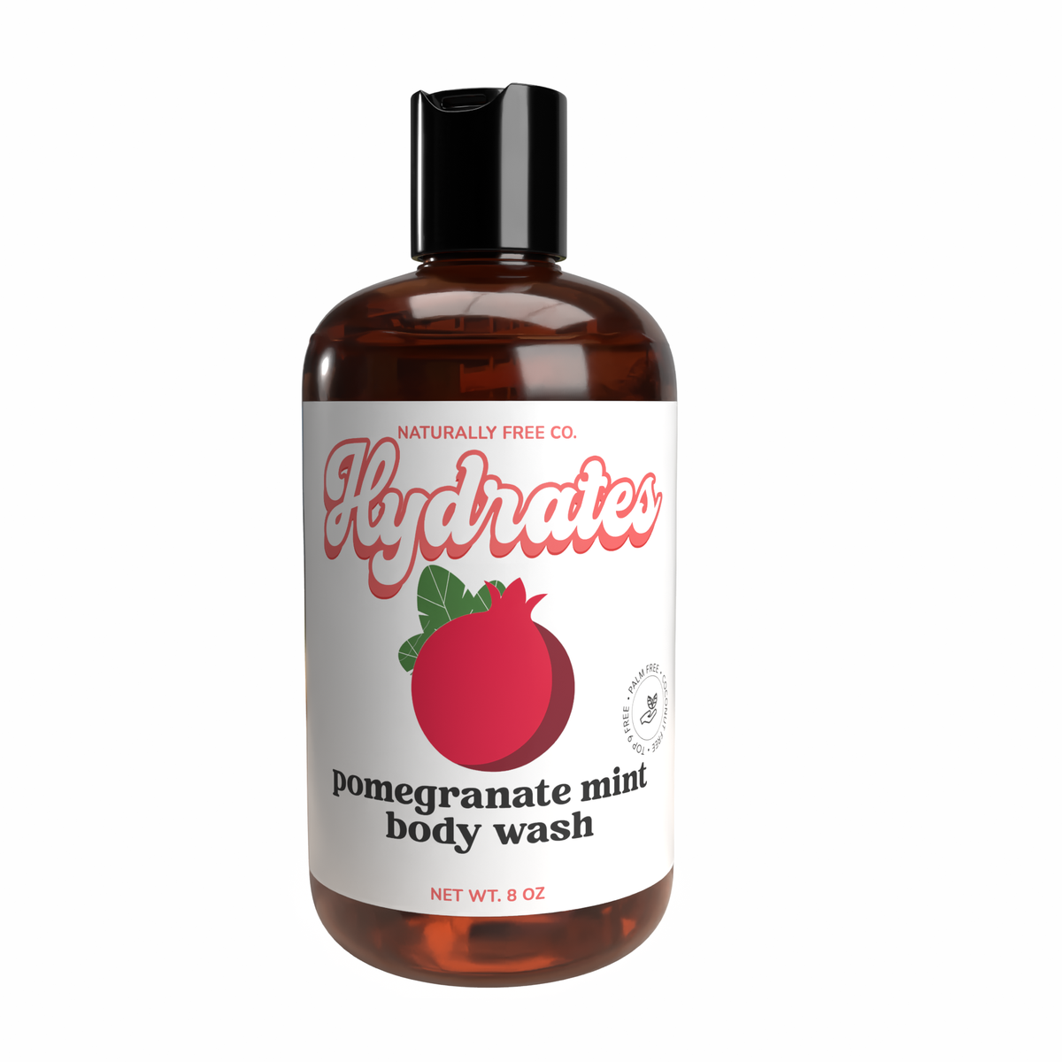 Body Wash - Pomegranate Mint