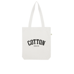 Cotton Naturally Free 100% Organic Cotton Tote Bag