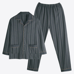 Comfort Lux Stripes Cotton Mens Pajama Set