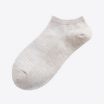 Eco Bloom Ribbed Ankle Organic Cotton Womens Socks