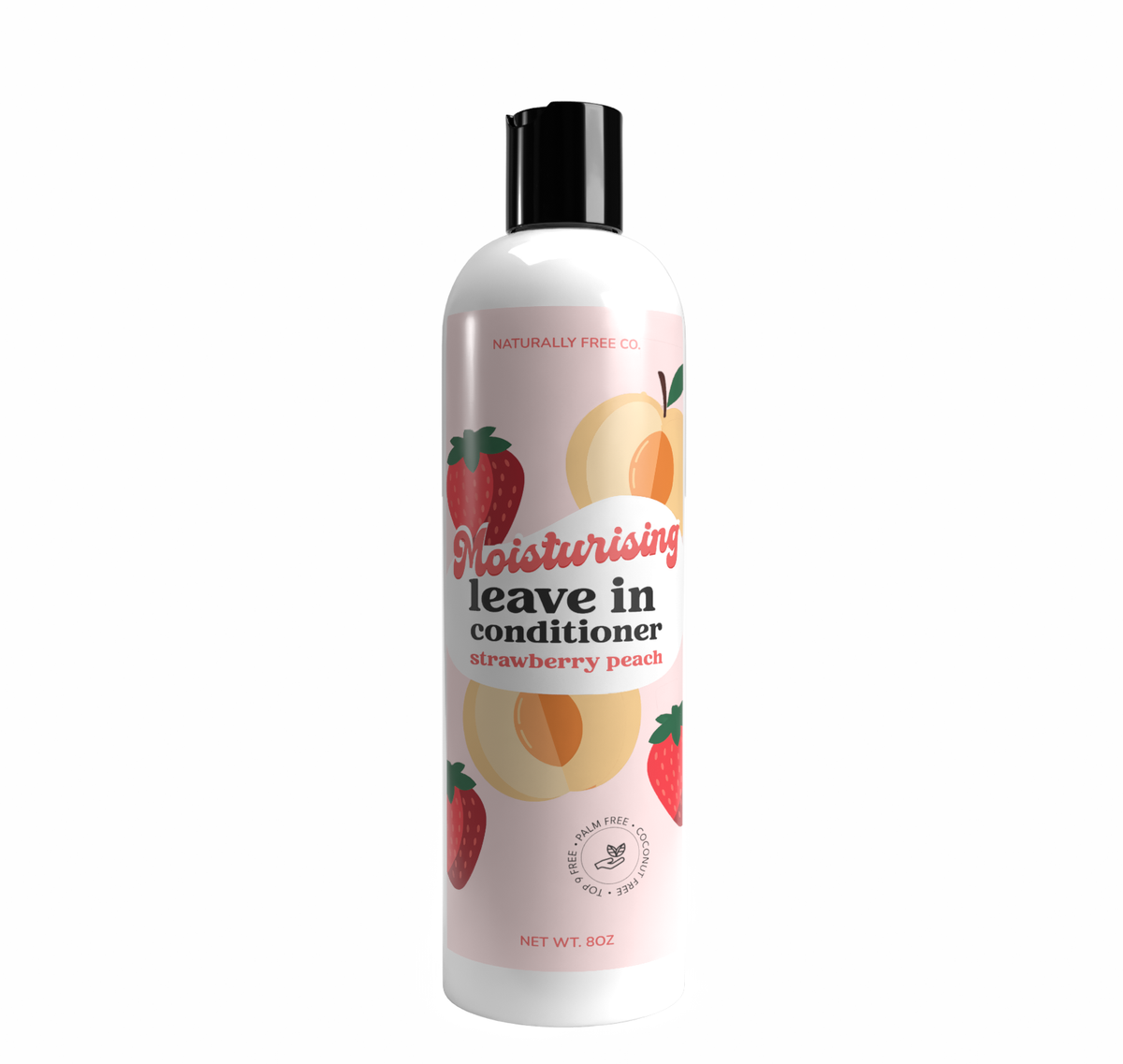 Moisturising Leave In Conditioner - Strawberry Peach