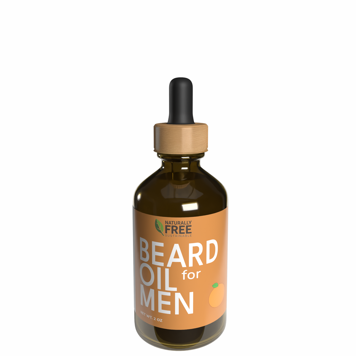 Beard Oil - Orange