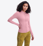 Pinkberry Fit Organic Cotton Sports Jacket