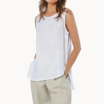 Lily Valley 100% Linen Womens Tank