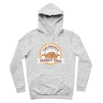 This Person Is Peanut Free Organic Cotton Graphic Hoodie