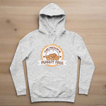 This Person Is Peanut Free Organic Cotton Graphic Hoodie