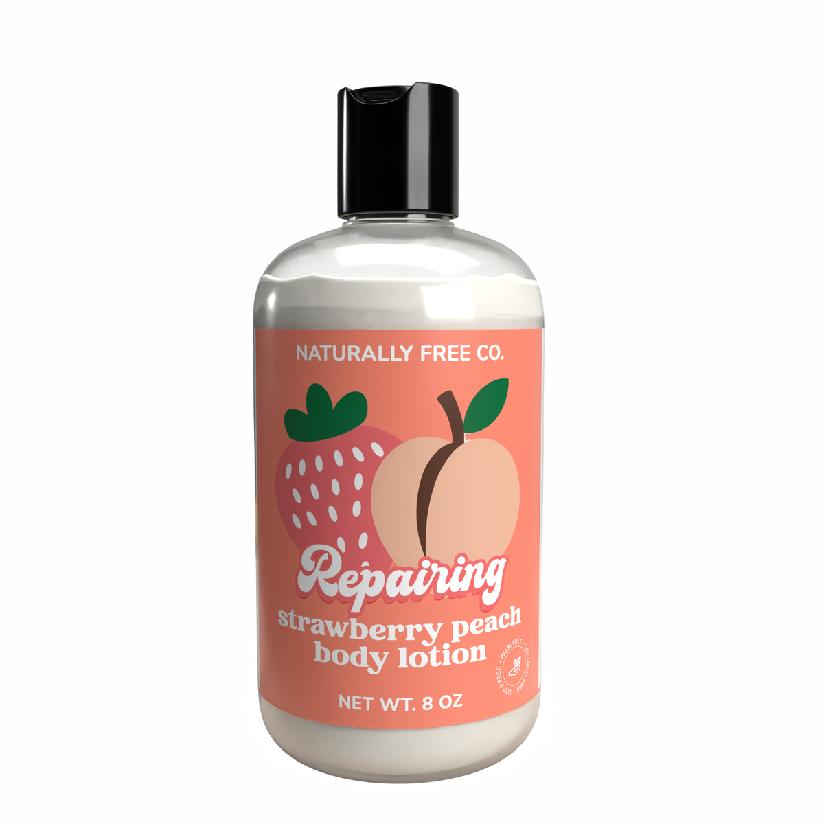 Hydrating Body Lotion - Strawberry Peach