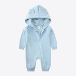 Snow Cloud Bear Cotton Baby Jumpsuit