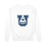 University Logo 100% Organic Cotton Graphic Sweatshirt