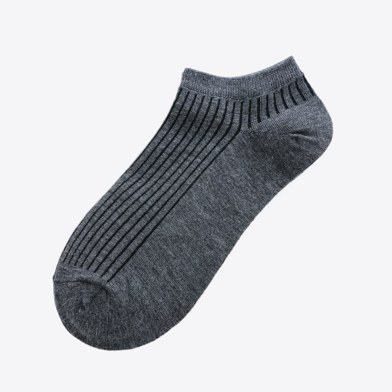 Eco Bloom Ribbed Ankle Organic Cotton Womens Socks