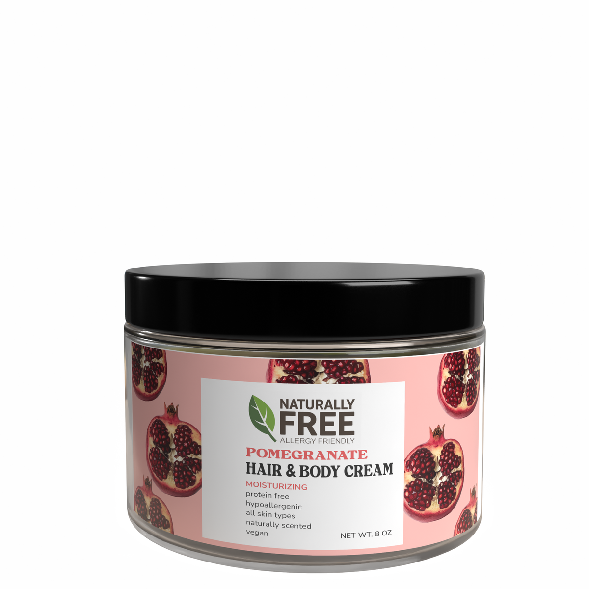 Hair & Body Cream - Pomegranate