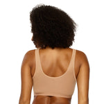 FELINA Stretch 100% Organic Cotton Womens Bra