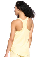 FELINA Stretch Racerback Tank - Daffodil