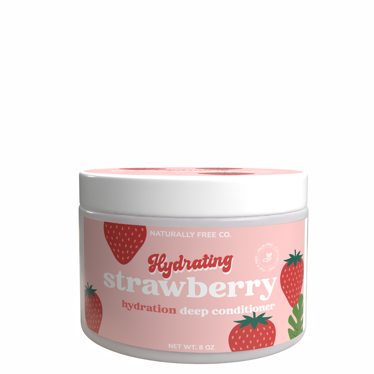 Hydrating Deep Conditioner - Strawberry