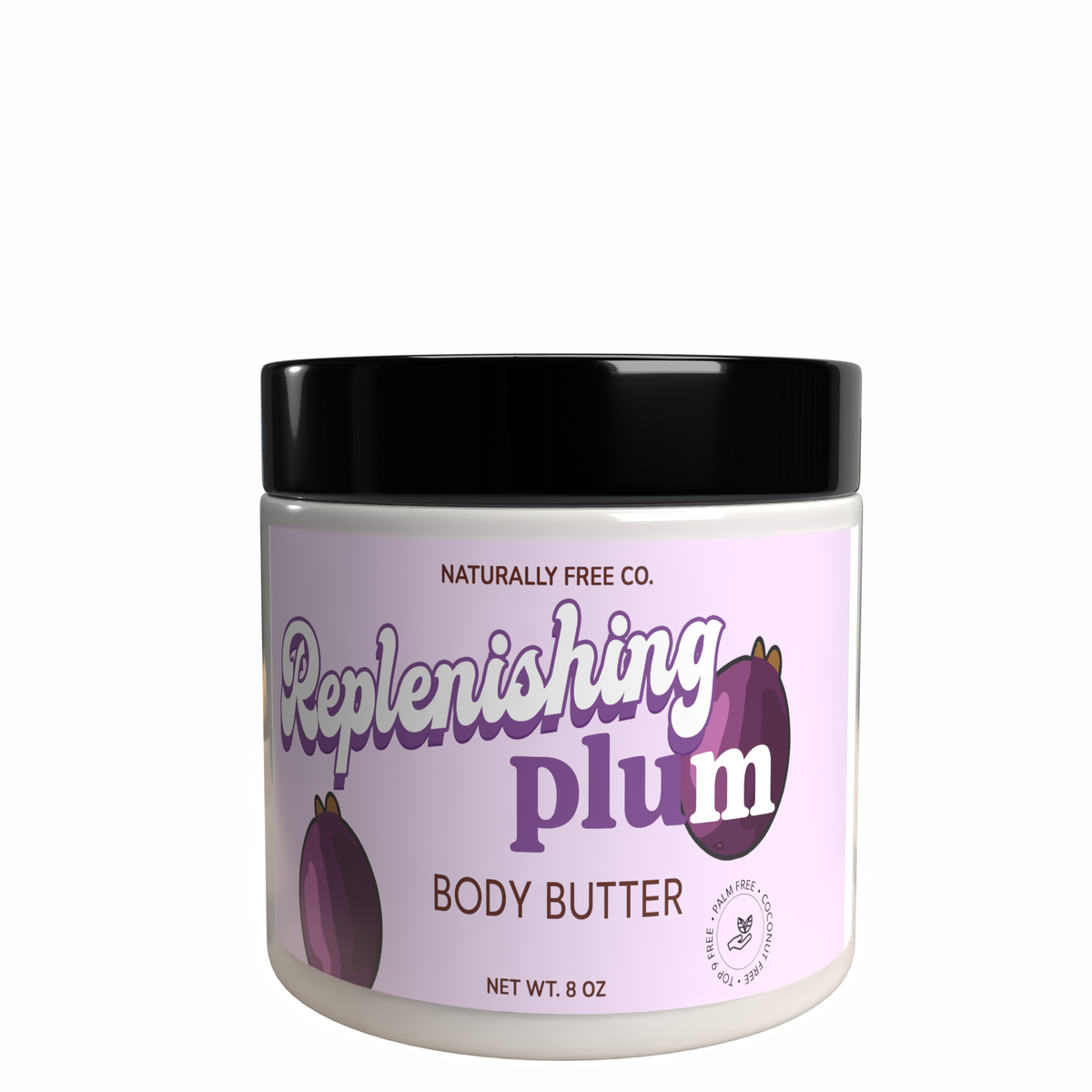 Hair & Body Butter - Plum