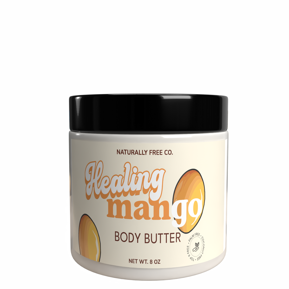 Hair & Body Butter - Mango