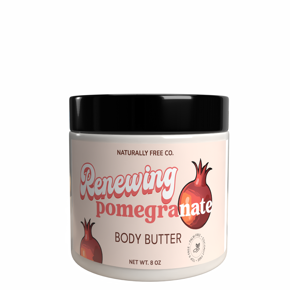 Hair & Body Cream - Pomegranate