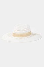 Desert Rodeo Straw Womens Sun Hat