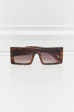 Abstract Square Womens Sunglasses