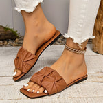 Summer Beaches Vegan Leather Womens Sandals