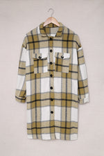 Pineapple Grove Plaid 100% Cotton Cardigan