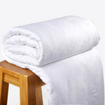 Natural Elements 100% Cotton Comforter With Mulberry Silk Filling