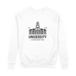 University Established 100% Organic Cotton Graphic Sweatshirt