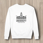 University Established 100% Organic Cotton Graphic Sweatshirt