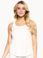 FELINA Stretch Basic Organic Cotton Womens Tank