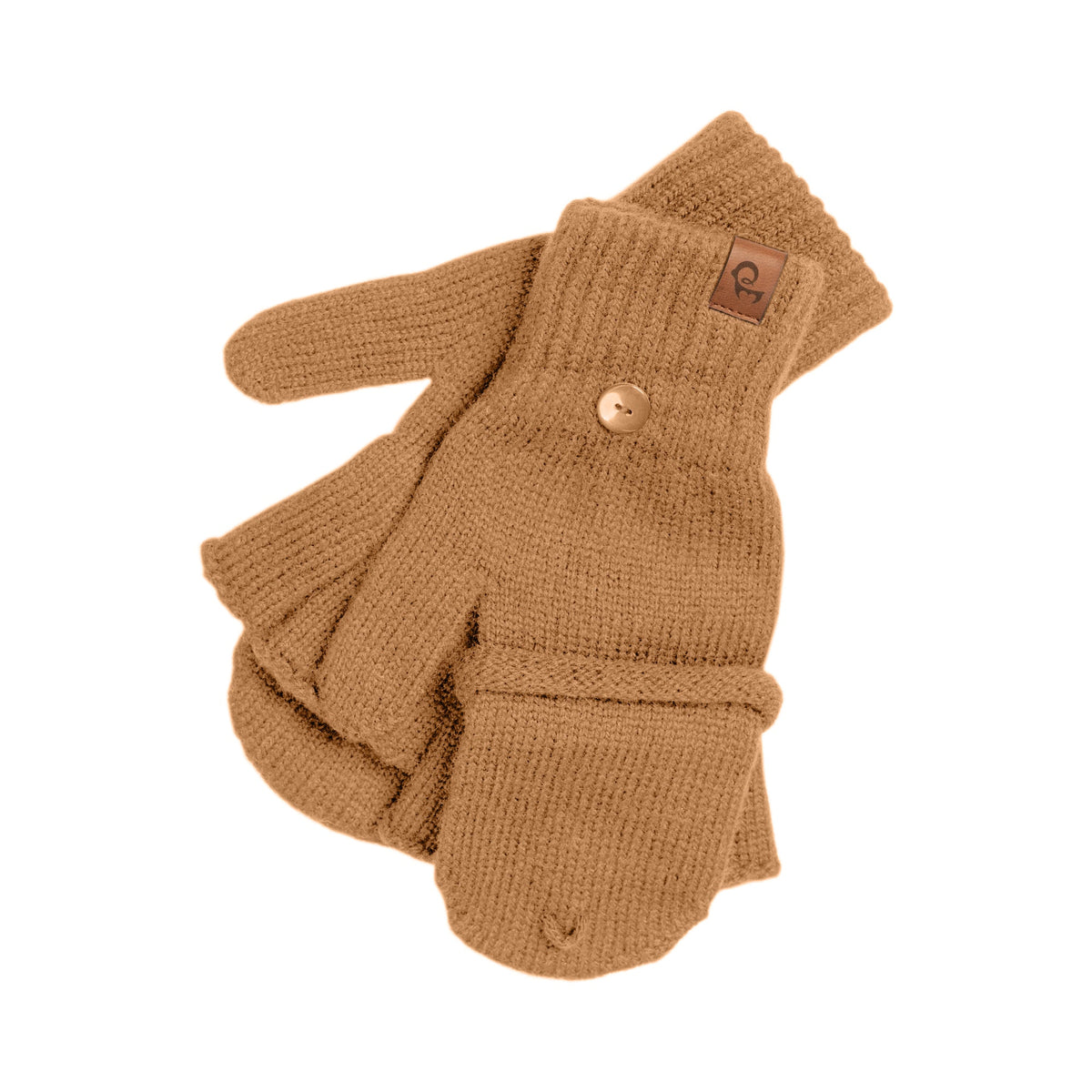 MENIQUE Knit Convertible Gloves Merino