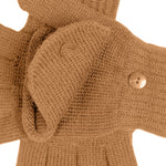 MENIQUE Knit Convertible Gloves Merino