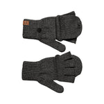 MENIQUE Knit Convertible Gloves Merino