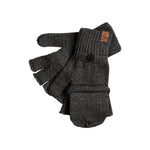 MENIQUE Knit Convertible Gloves Merino