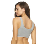 FELINA Stretch 100% Organic Cotton Womens Bra