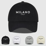 Milano Italy 100% Cotton Baseball Cap