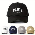 Paris France 100% Cotton Baseball Cap