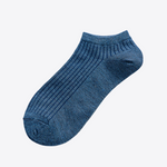 Eco Bloom Ribbed Ankle Organic Cotton Womens Socks