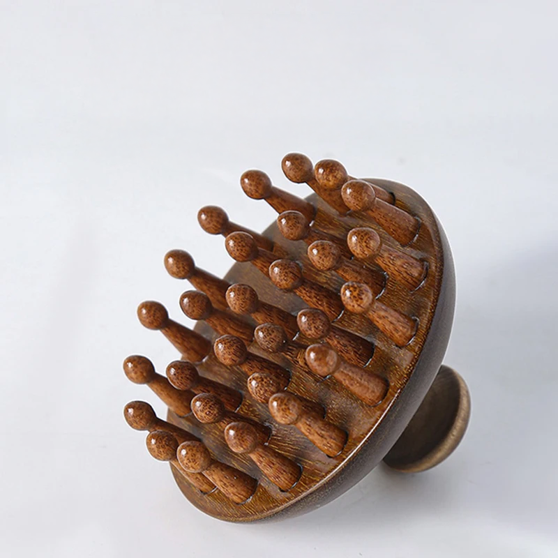 Natural Strands Sandalwood Scalp Massager