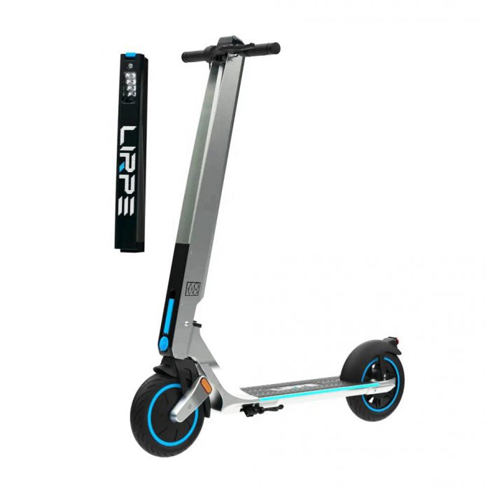 Energy Savers AOVO Lirpe R1 First Solar Electric Scooter