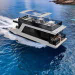 Energy Savers Solar Powered Boat House