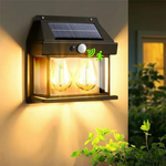 Energy Savers Outdoor Waterproof Wall Motion Sensor Solar Light