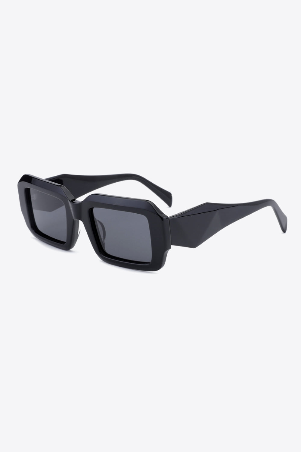 Abstract Rectangle Womens Sunglasses